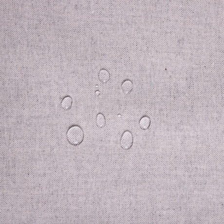 Mantel antimanchas rectangular Panamá Gris Rústico