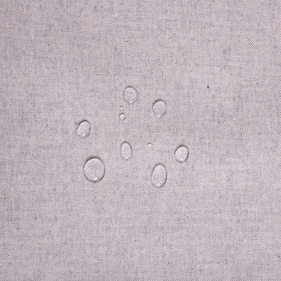 Set 4 Individuales antimanchas Panamá Gris Rústico