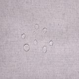 Set 4 Individuales antimanchas Panamá Gris Rústico