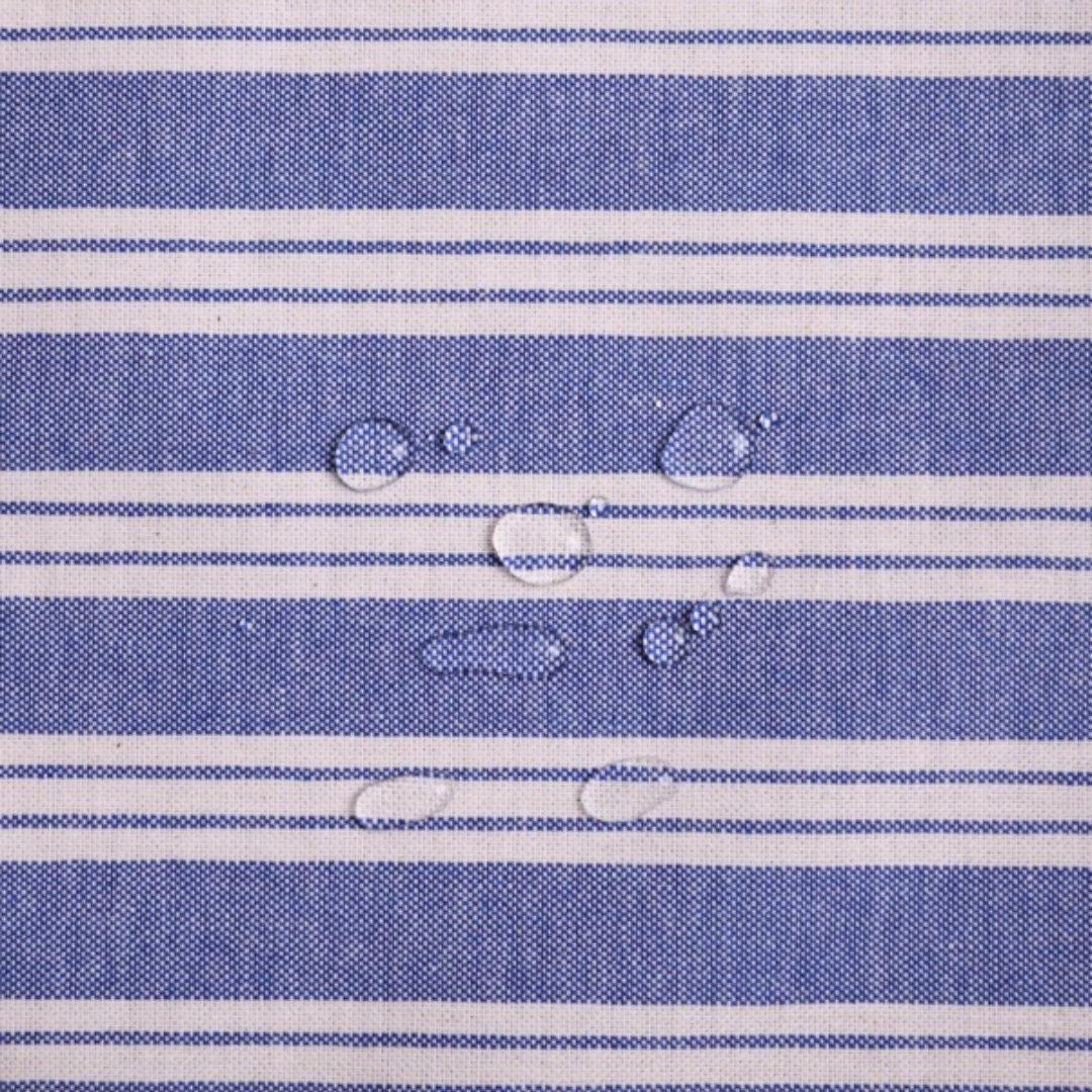 Set 4 Individuales antimanchas Oslo Azul
