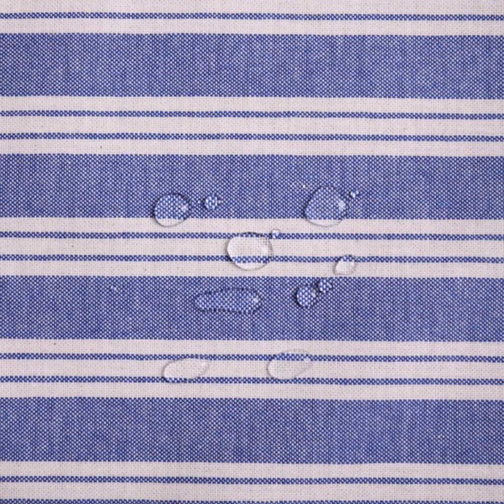 Mantel antimanchas rectangular Oslo Azul