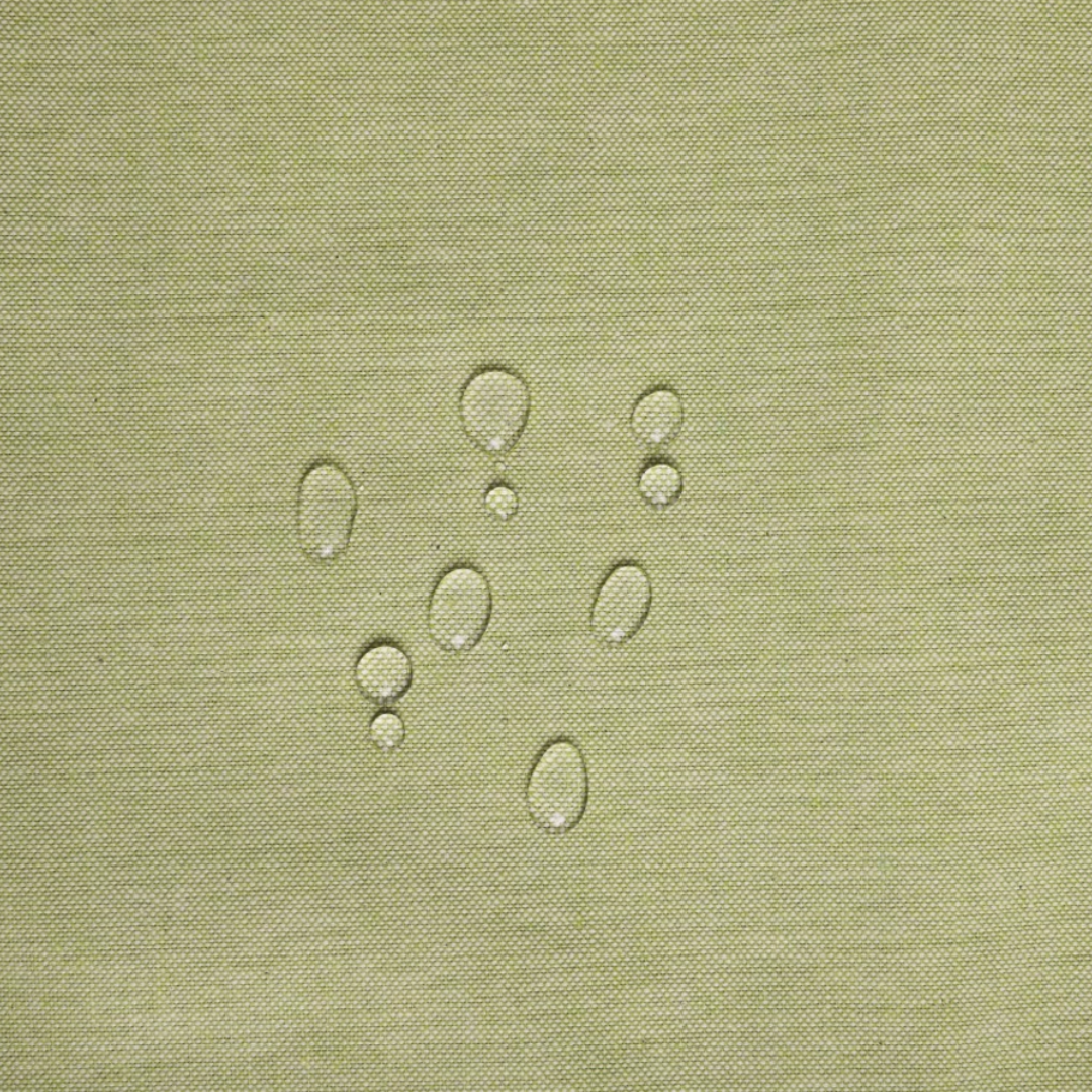 Mantel antimanchas rectangular Panamá Verde Lima