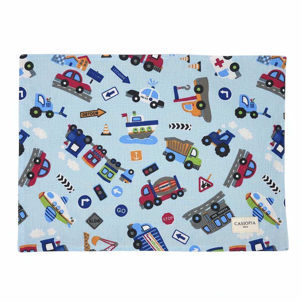 Individual lonchera antimanchas reversible Carritos