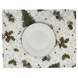 Set 4 Individuales antimanchas Abetos