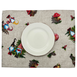 Set 4 Individuales antimanchas Elfo