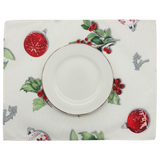 Set 4 Individuales antimanchas Tradition