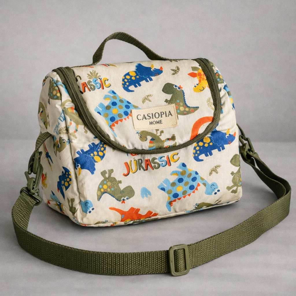 Pack Jurassic (Individual + Lonchera)