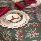 Mantel antimanchas rectangular Crown