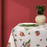 Mantel rectangular antimanchas Elfo