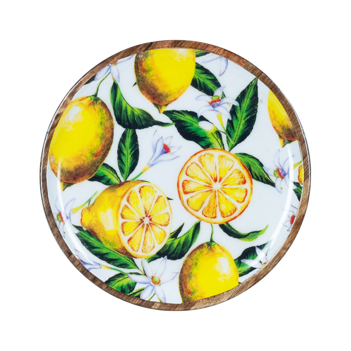Plato limones grande