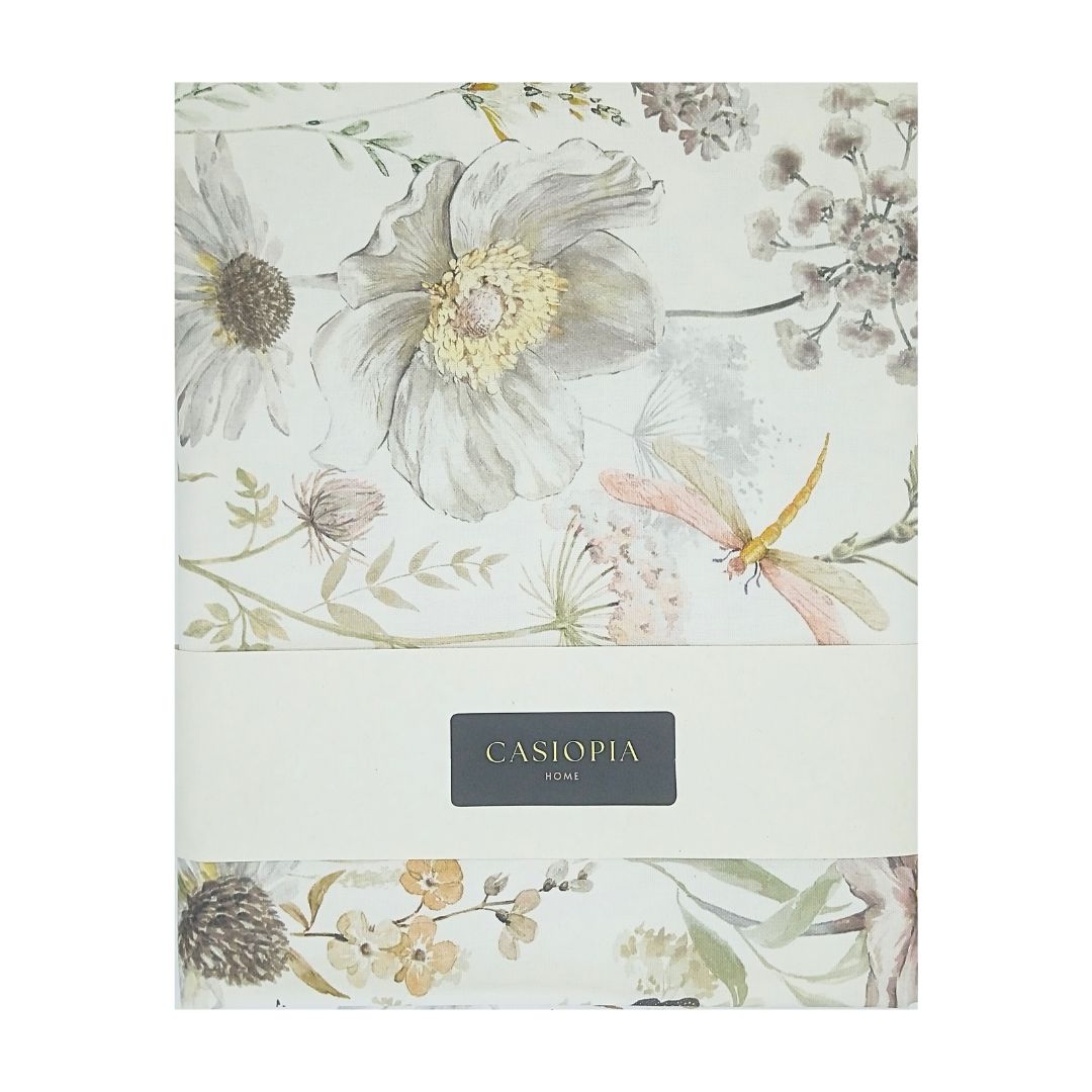 Mantel antimanchas rectangular Natura