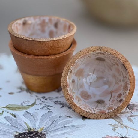 Set 3 mini cuencos Natura