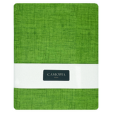 Mantel antimanchas rectangular Olimpia Musgo