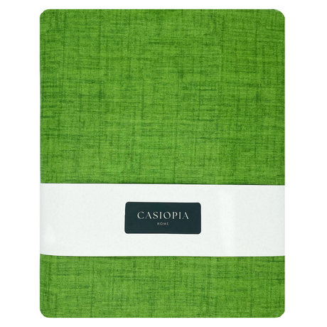 Mantel antimanchas rectangular Olimpia Musgo