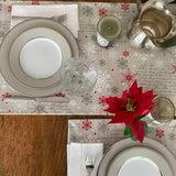 Tela antimanchas Adviento. Las manchas no penetran!