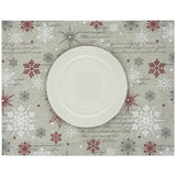 Set 4 Individuales antimanchas Adviento