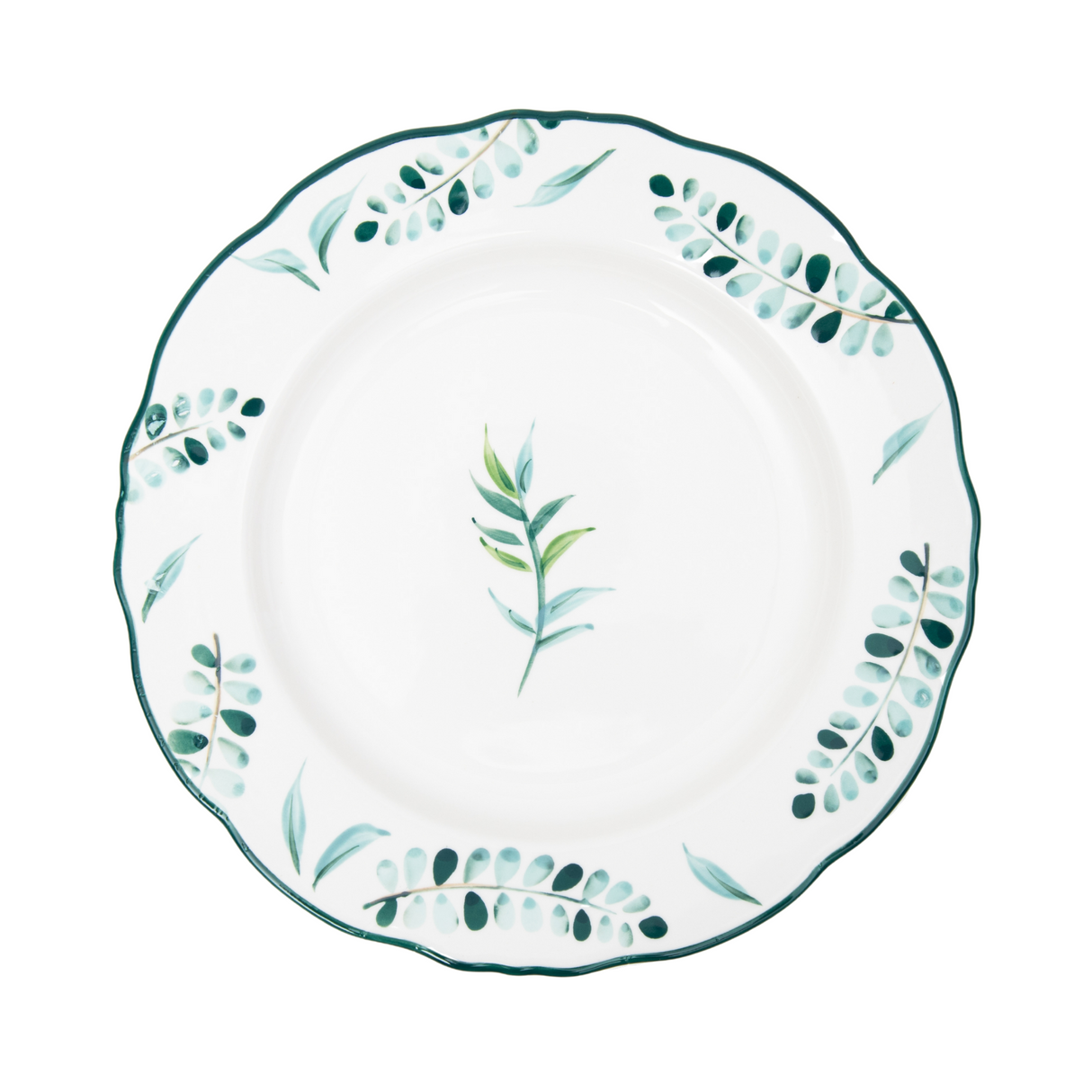 Plato de Fondo Irish