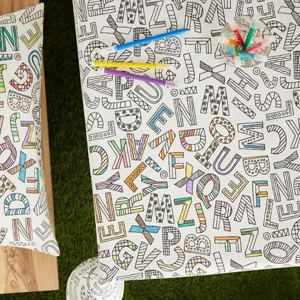 Mantel PAINT Letras