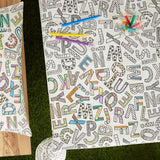 Mantel PAINT Letras